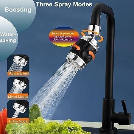 360 degree rotating kitchen faucet water saving India